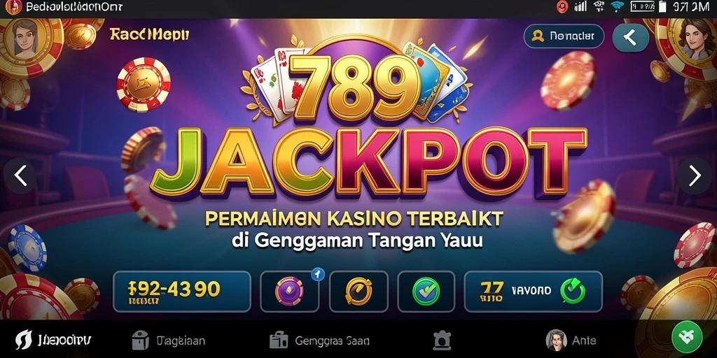 Screenshot gameplay 789JACKPOT menampilkan kegembiraan permainan Kasino.