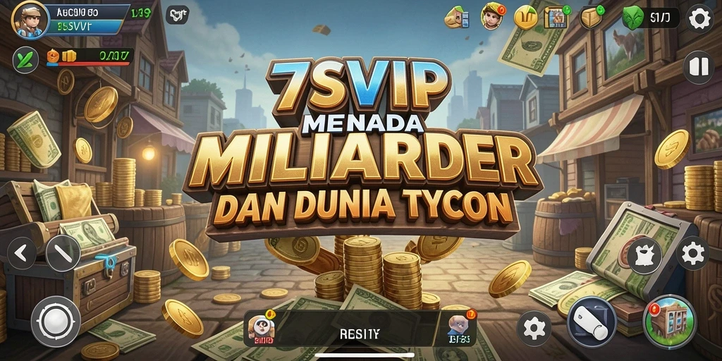 Menampilkan gameplay 7SVIP yang mendebarkan di dunia Tycoon.