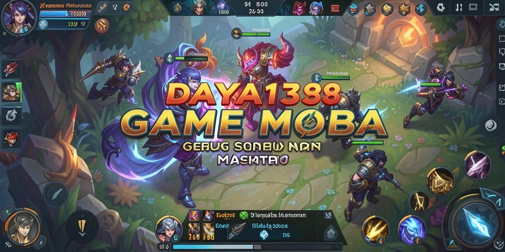 Tampilan menarik dan gameplay seru dari DAYA138.