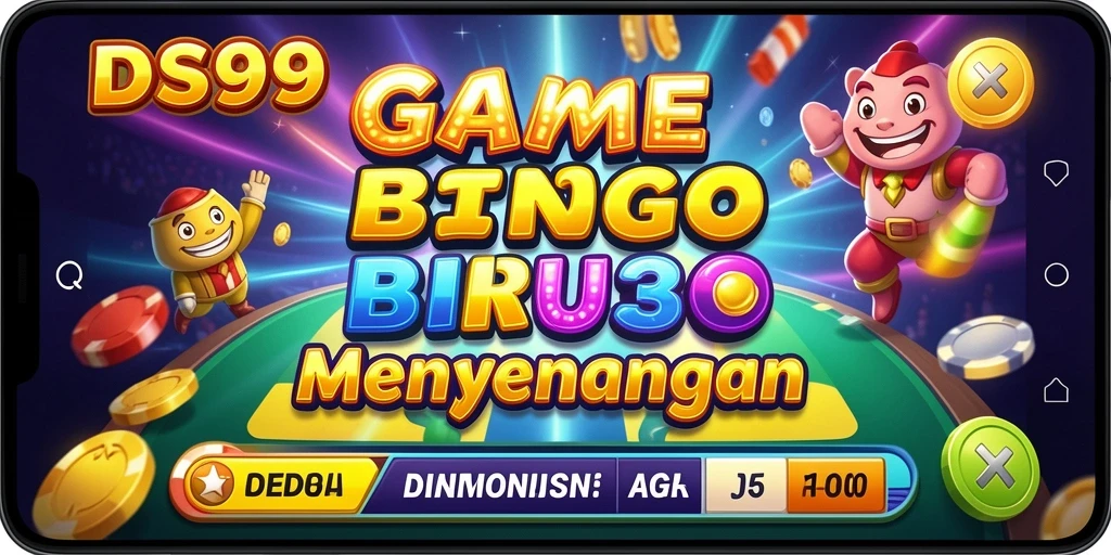 Tampilan gameplay seru dalam DS99 yang mendebarkan.
