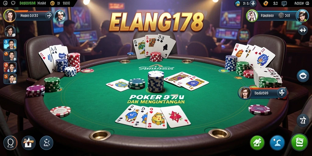 Tampilan gameplay ELANG178 yang mendebarkan dan menarik.