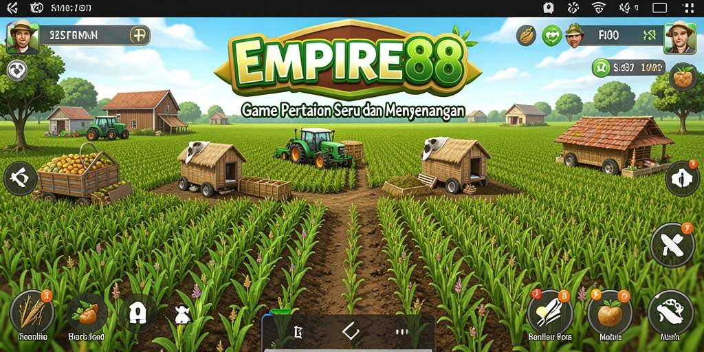 Tampilan gameplay EMPIRE88 yang menyenangkan dan interaktif.