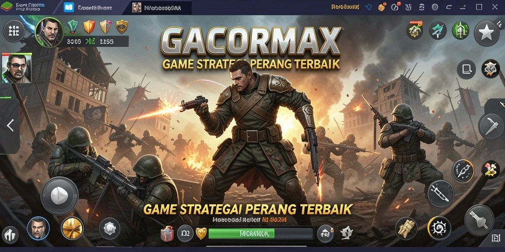 Tampilan gameplay GACORMAX yang strategis dan mendalam.