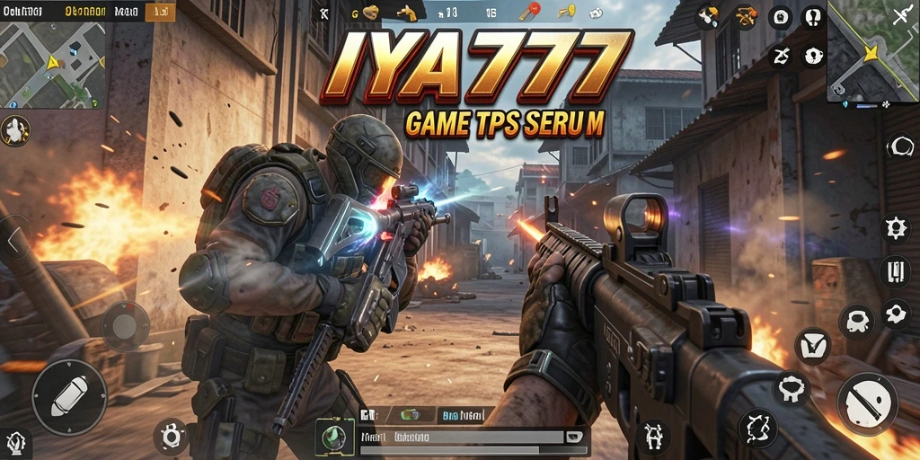 Tampilan gameplay IYA777 yang memukau dan penuh aksi.
