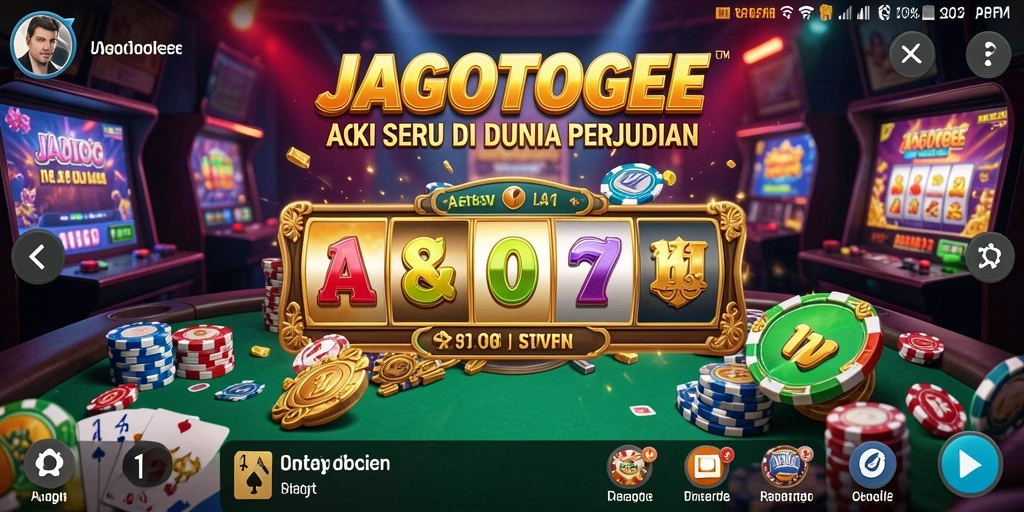 Tampilan gameplay JAGOTOGEL yang penuh aksi dan tantangan seru.