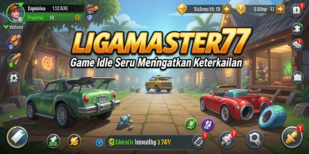 Tampilan screenshot LIGAMASTER77 yang menampilkan gameplay Idle yang menarik.