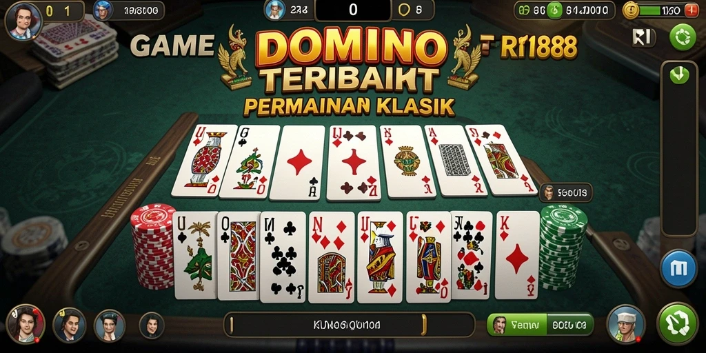 Tampilan gameplay menakjubkan dari RI188 yang seru.