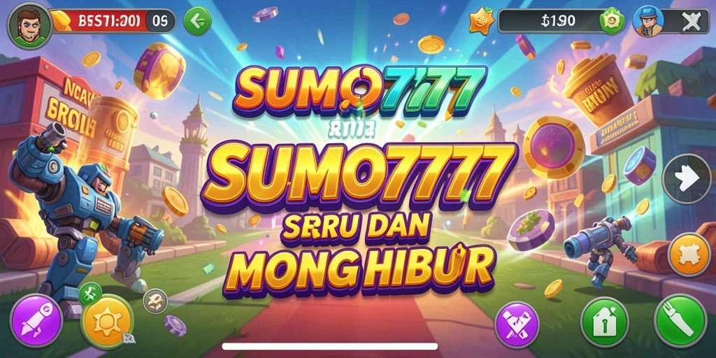 Tampilan menarik dari gameplay SUMO777 yang penuh aksi.