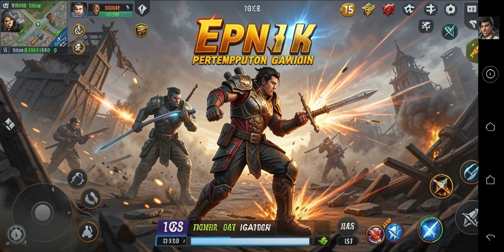 Gameplay T6 yang seru dan mendebarkan dalam aksi pertempuran.